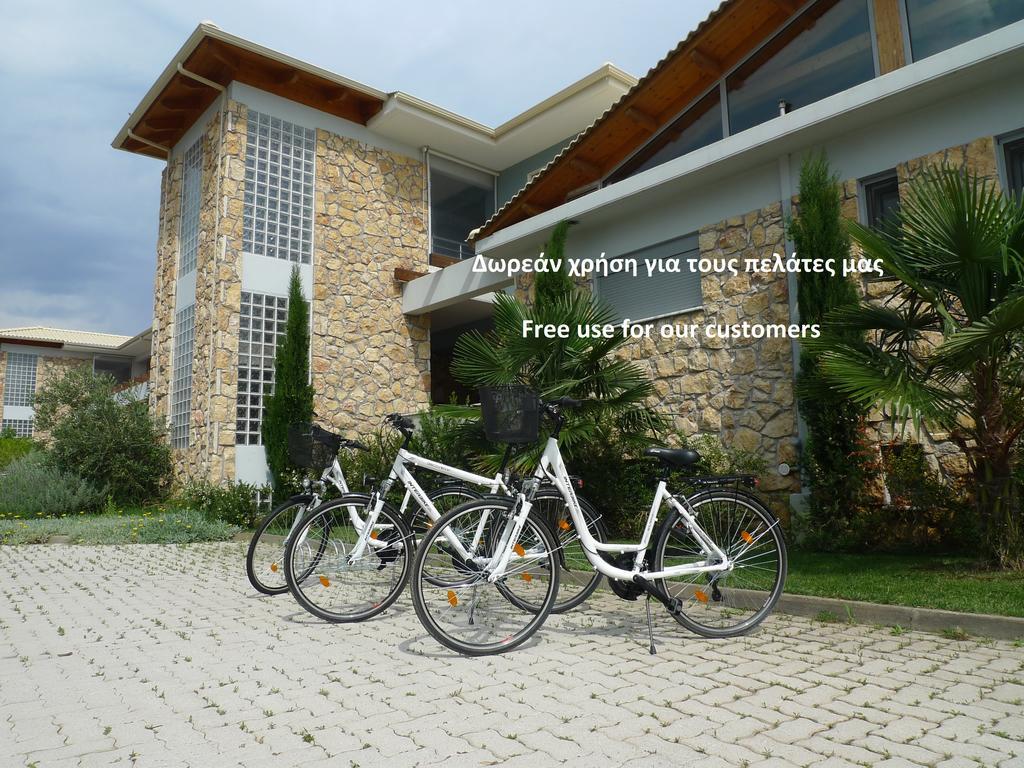 Cavos Fokidos Aparthotel Chiliadou  Exteriör bild